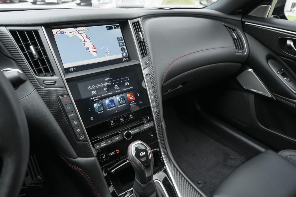 used 2023 INFINITI Q50 car, priced at $39,000