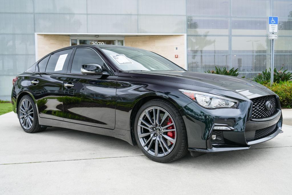 used 2023 INFINITI Q50 car, priced at $39,000