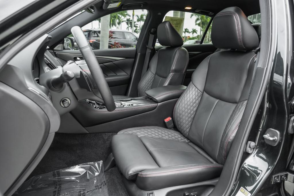 used 2023 INFINITI Q50 car, priced at $39,000