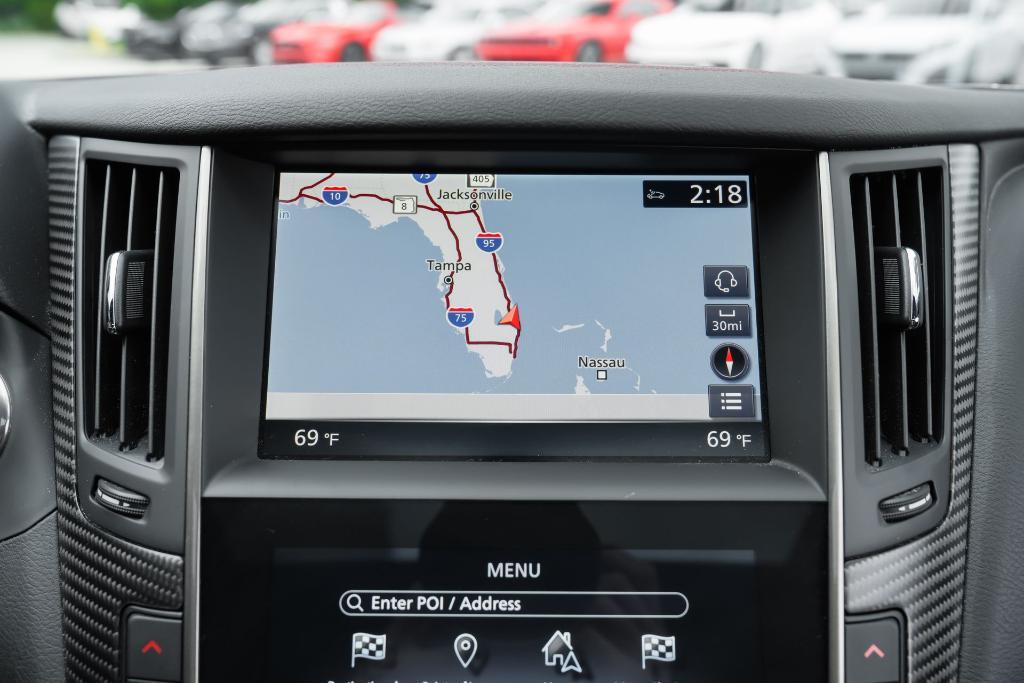 used 2023 INFINITI Q50 car, priced at $39,000