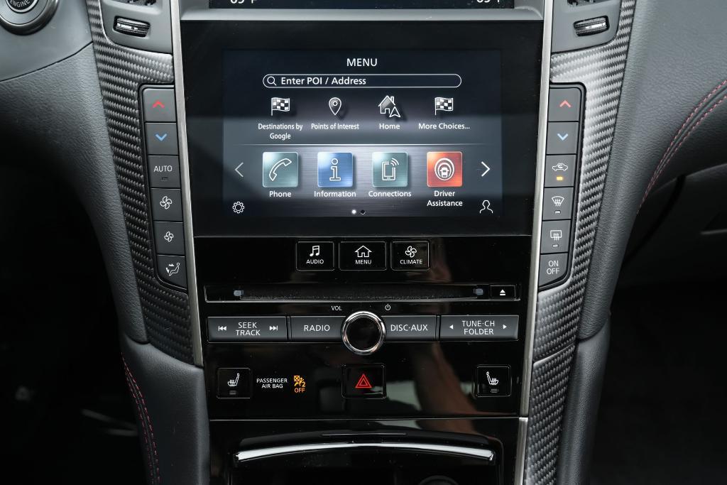 used 2023 INFINITI Q50 car, priced at $39,000