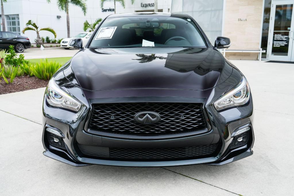 used 2023 INFINITI Q50 car, priced at $39,000