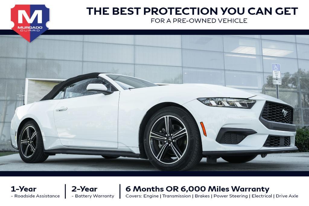 used 2024 Ford Mustang car, priced at $27,988