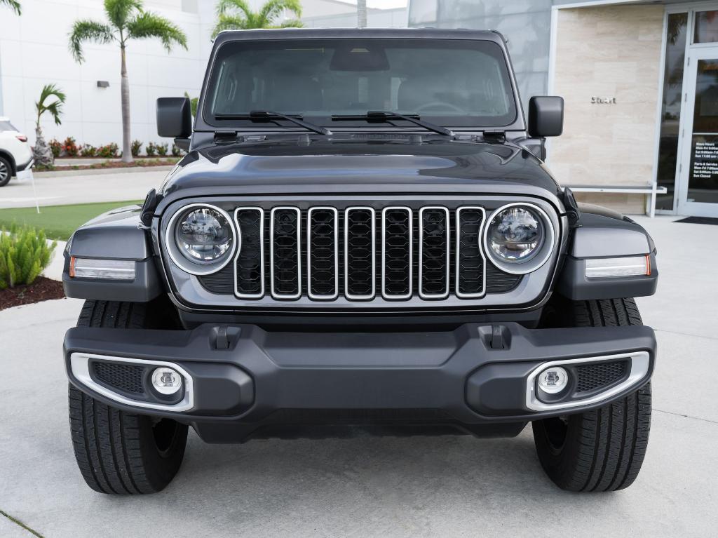 used 2025 Jeep Wrangler 4xe car, priced at $35,797