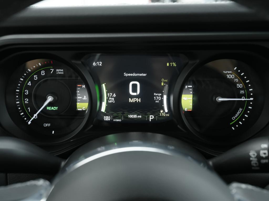 used 2025 Jeep Wrangler 4xe car, priced at $35,797