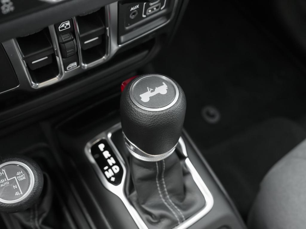 used 2025 Jeep Wrangler 4xe car, priced at $35,797