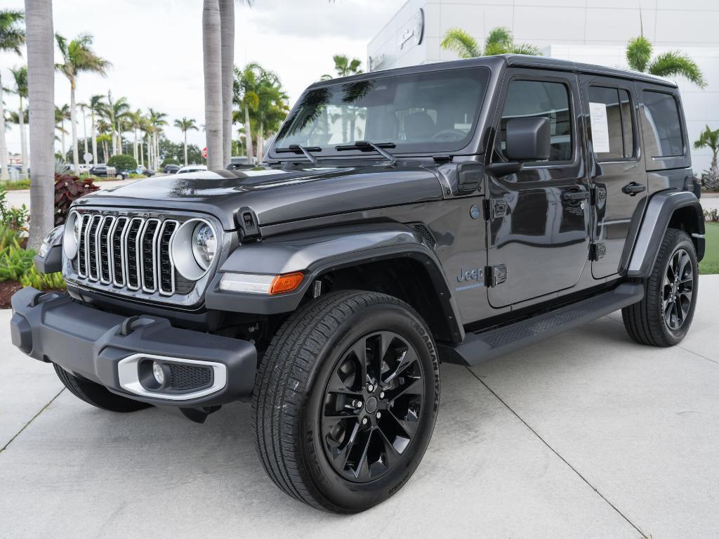 used 2025 Jeep Wrangler 4xe car, priced at $35,797