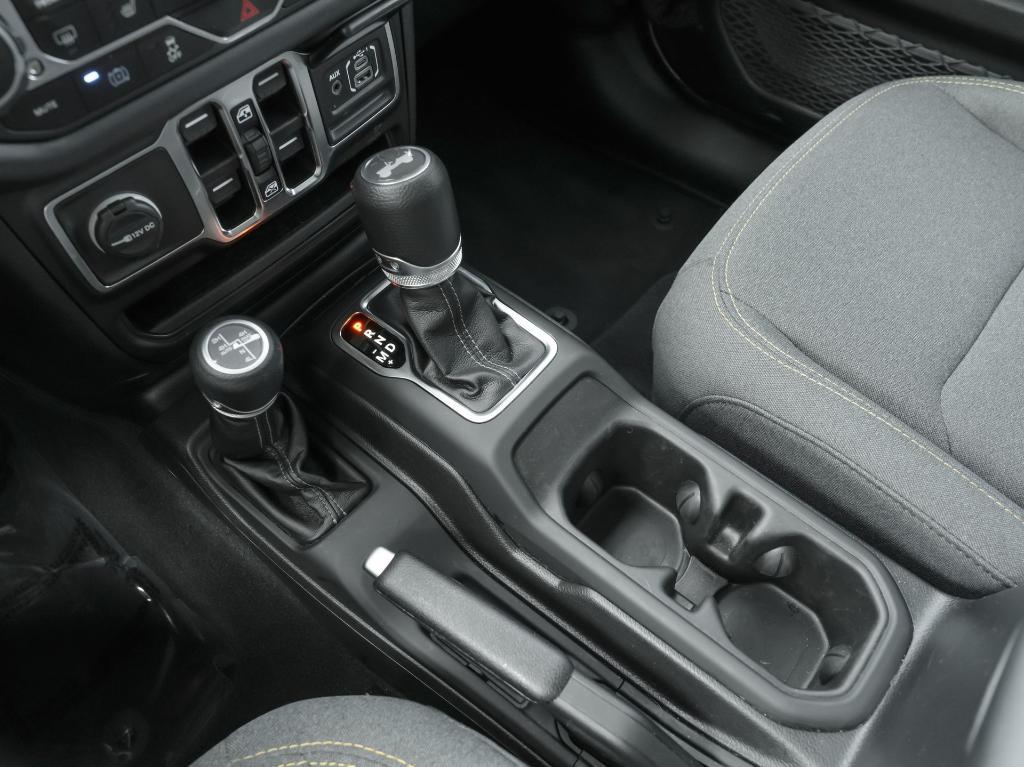 used 2025 Jeep Wrangler 4xe car, priced at $35,797