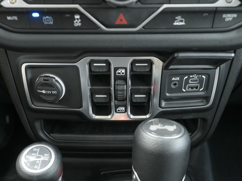 used 2025 Jeep Wrangler 4xe car, priced at $35,797