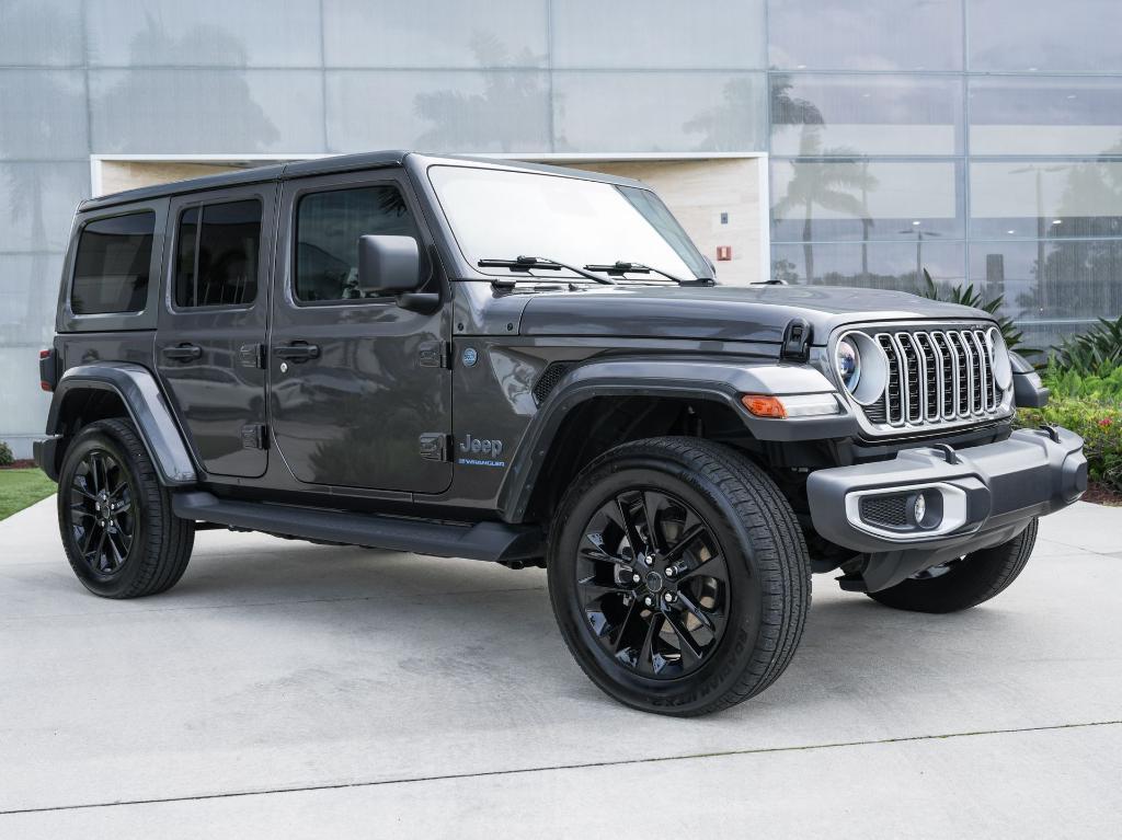 used 2025 Jeep Wrangler 4xe car, priced at $35,797