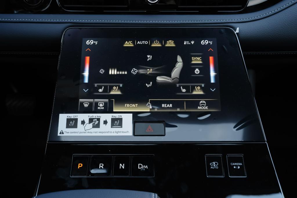 new 2026 INFINITI QX80 car, priced at $93,553