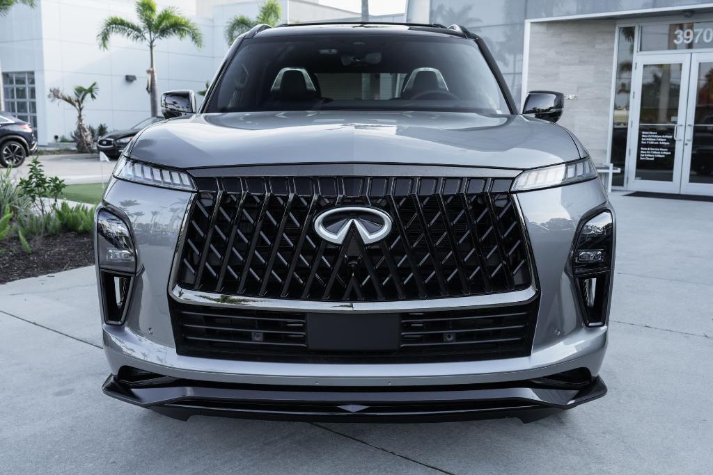 new 2026 INFINITI QX80 car, priced at $93,553