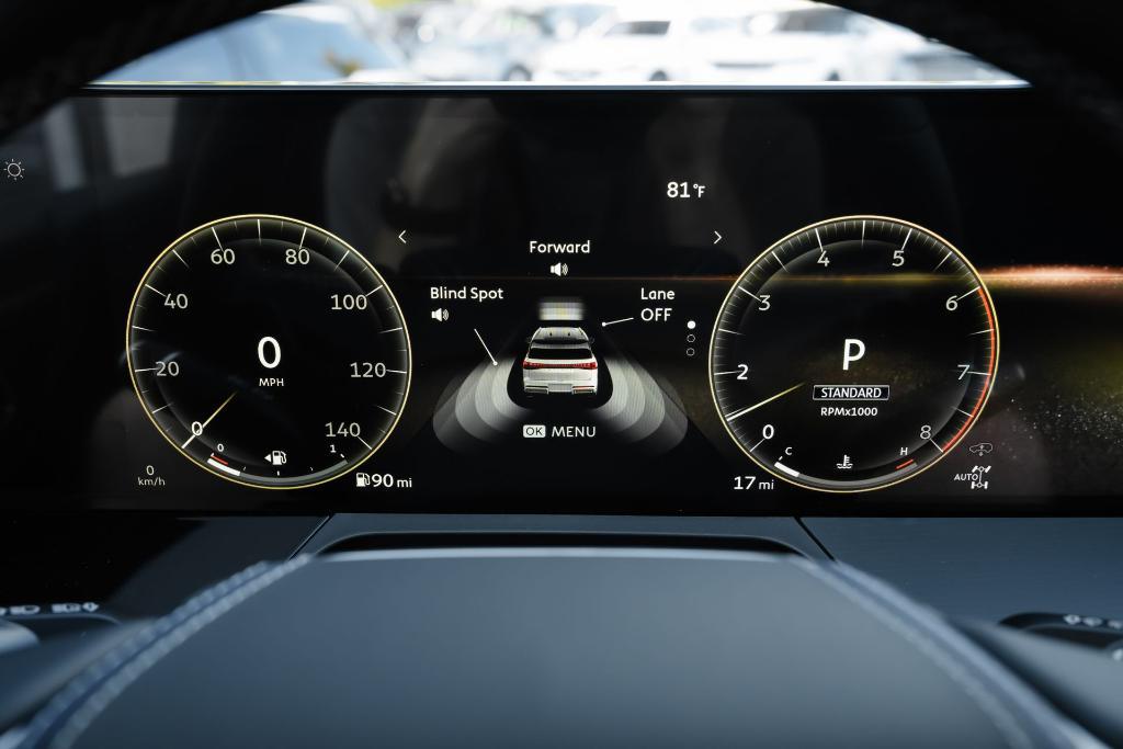 new 2026 INFINITI QX80 car, priced at $93,553