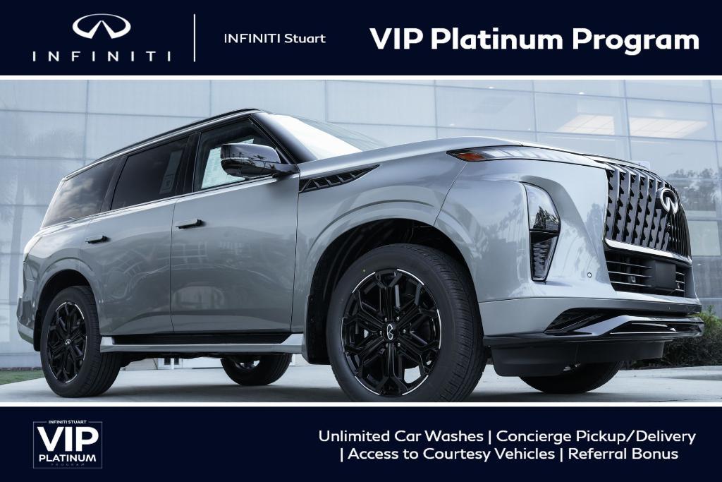 new 2026 INFINITI QX80 car, priced at $93,553