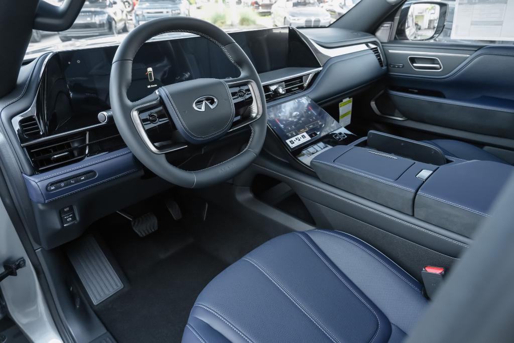 new 2026 INFINITI QX80 car, priced at $93,553