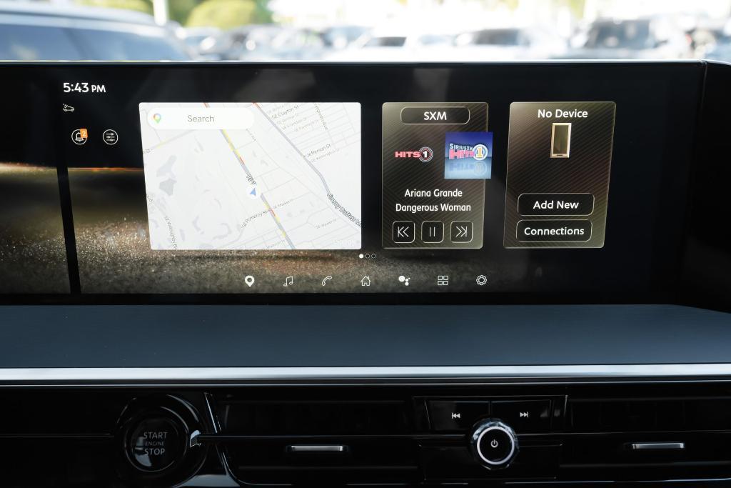new 2026 INFINITI QX80 car, priced at $93,553