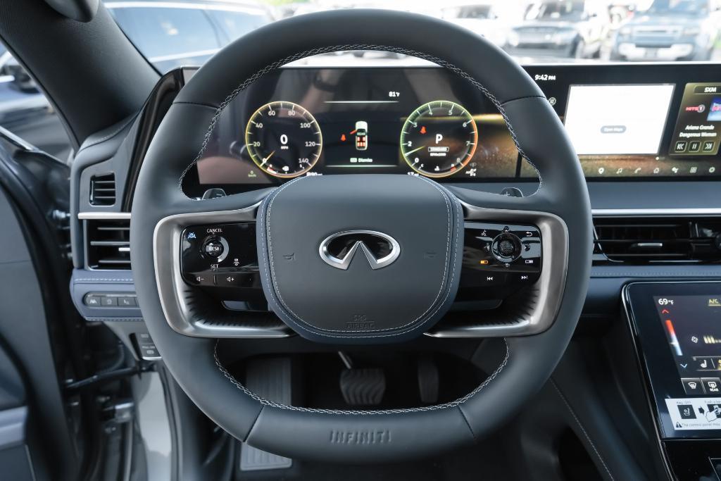 new 2026 INFINITI QX80 car, priced at $93,553