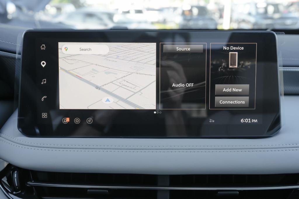 new 2026 INFINITI QX60 car, priced at $48,879