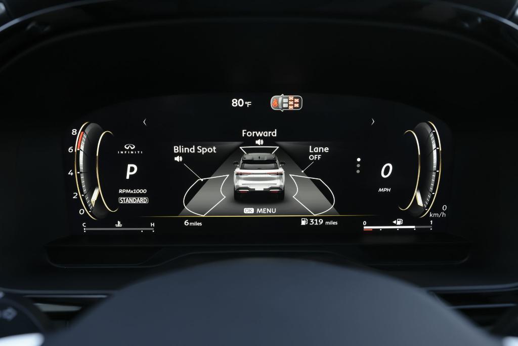 new 2026 INFINITI QX60 car, priced at $48,879