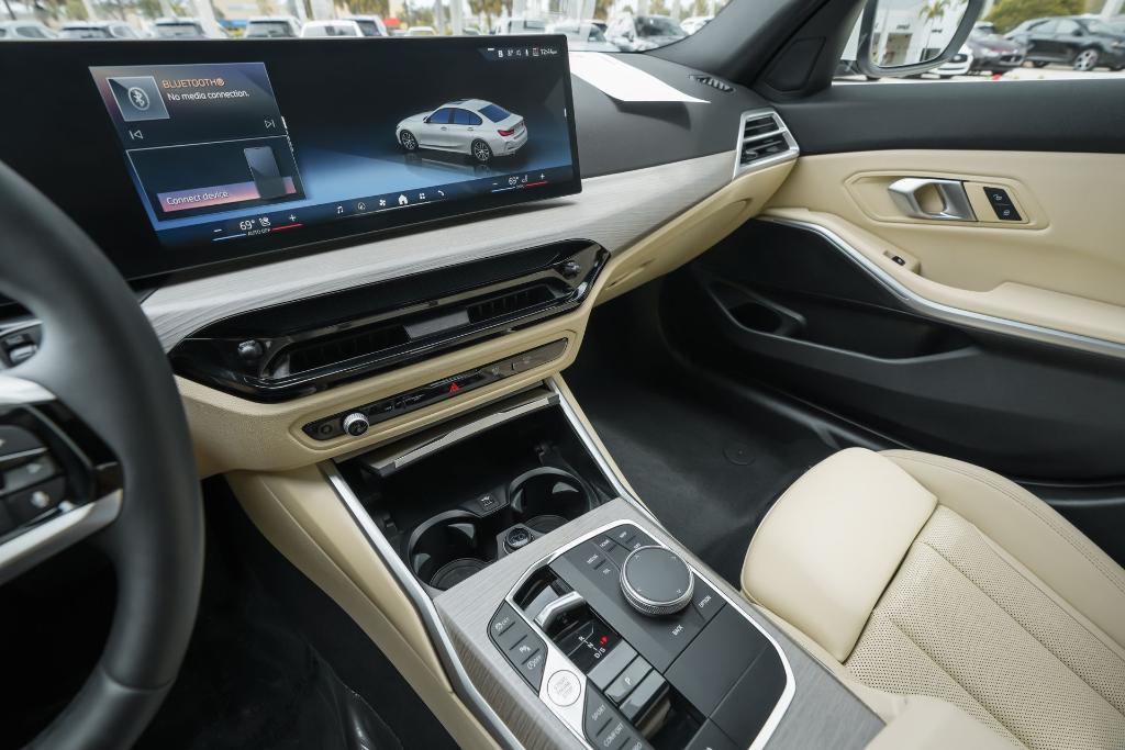 used 2025 BMW 330 car, priced at $32,100