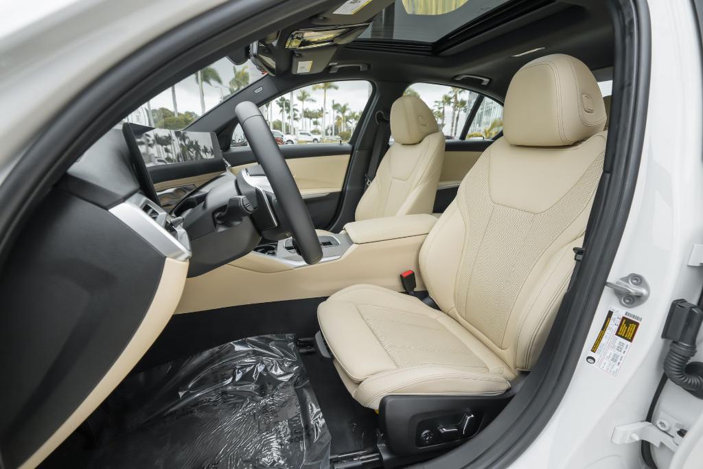 used 2025 BMW 330 car, priced at $32,100