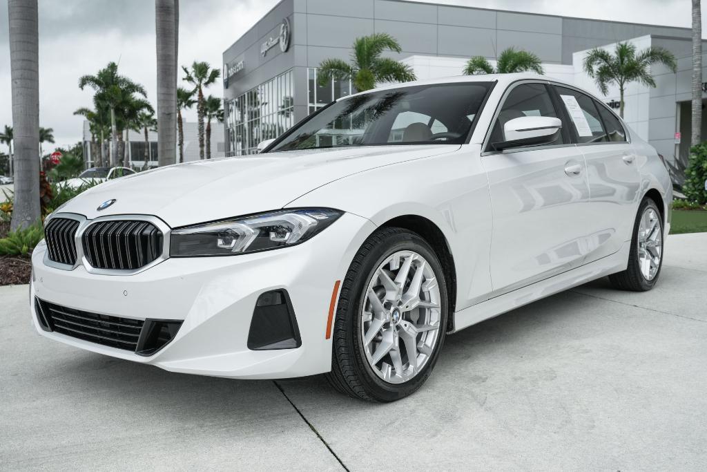 used 2025 BMW 330 car, priced at $32,100