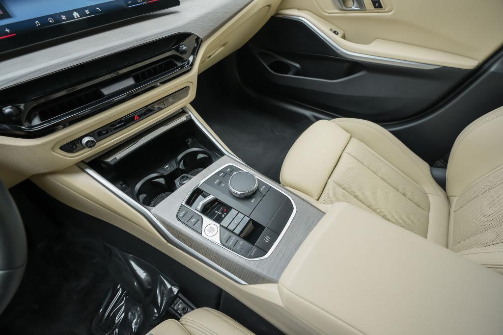 used 2025 BMW 330 car, priced at $32,100