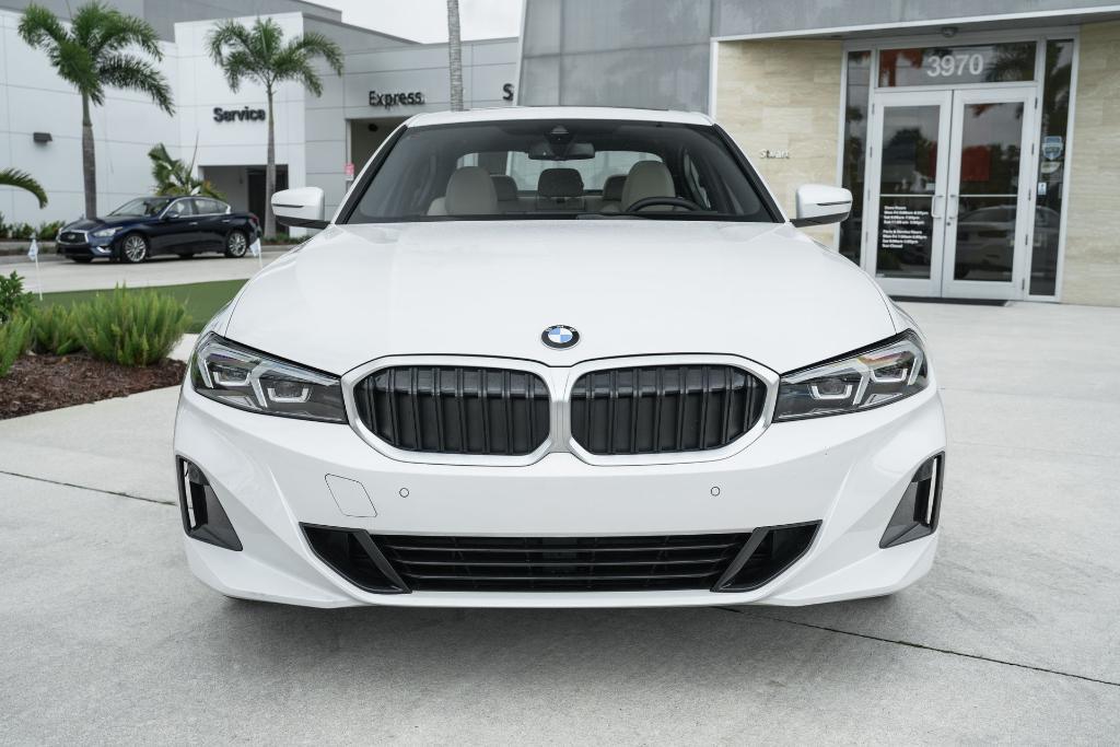 used 2025 BMW 330 car, priced at $32,100