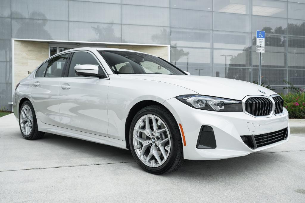 used 2025 BMW 330 car, priced at $32,100