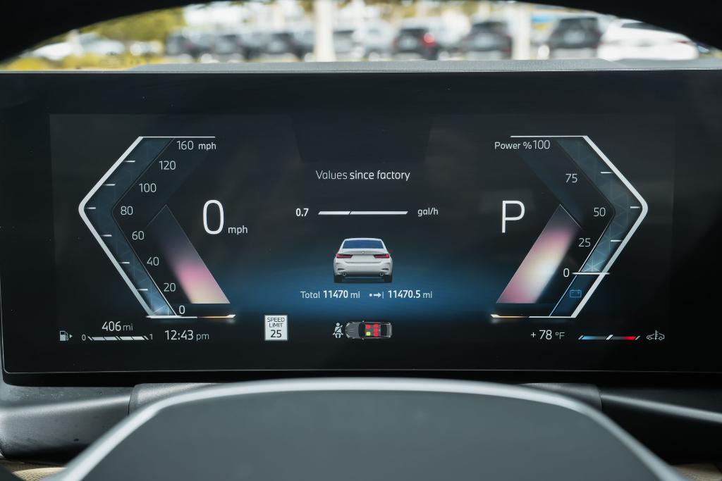 used 2025 BMW 330 car, priced at $32,100