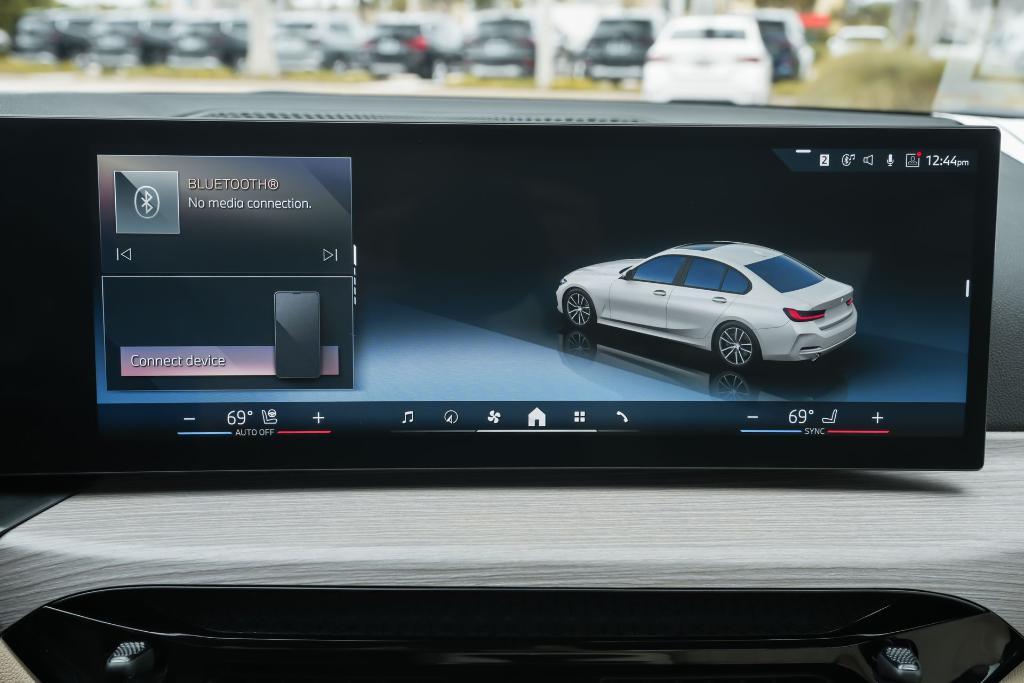 used 2025 BMW 330 car, priced at $32,100