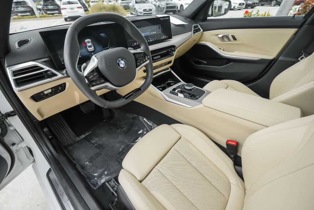 used 2025 BMW 330 car, priced at $32,100