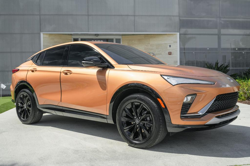 used 2024 Buick Envista car, priced at $23,750