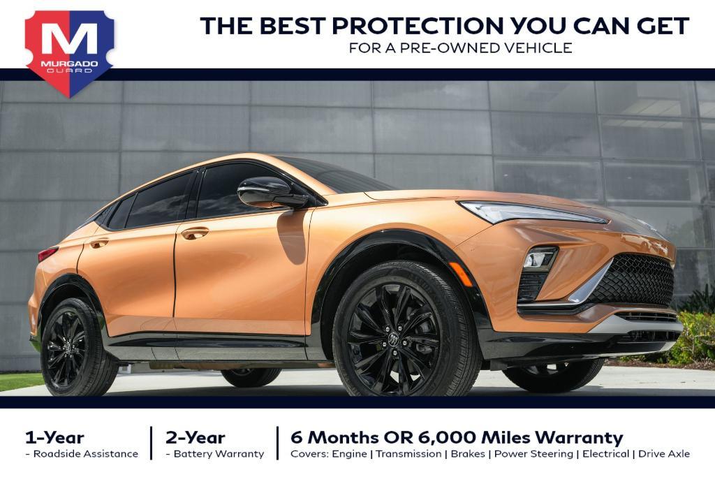 used 2024 Buick Envista car, priced at $23,750