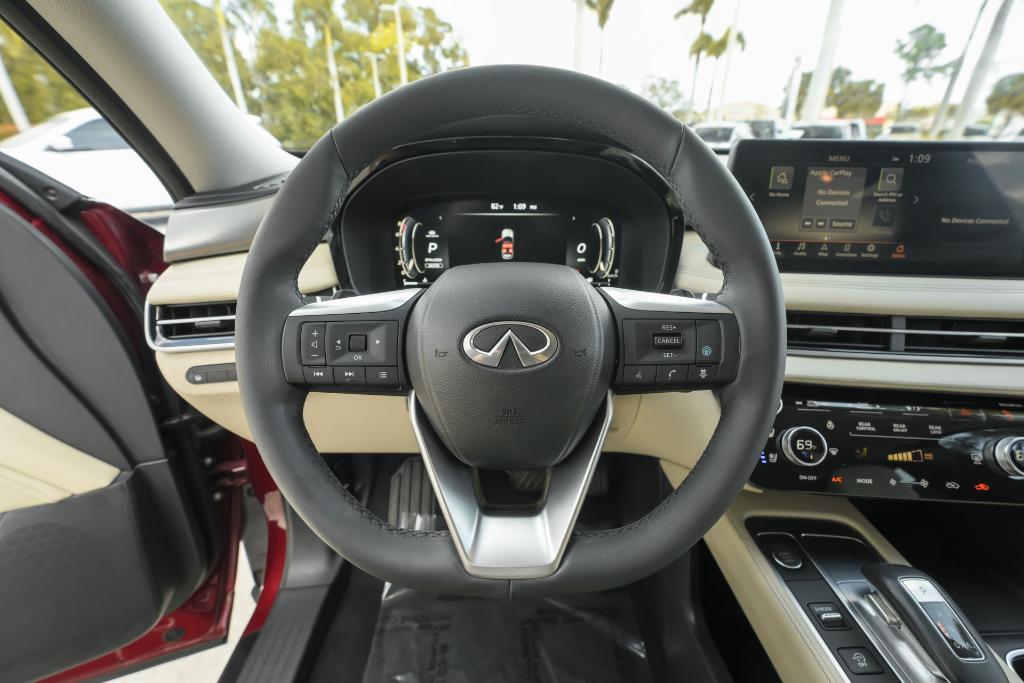 used 2023 INFINITI QX60 car, priced at $37,000