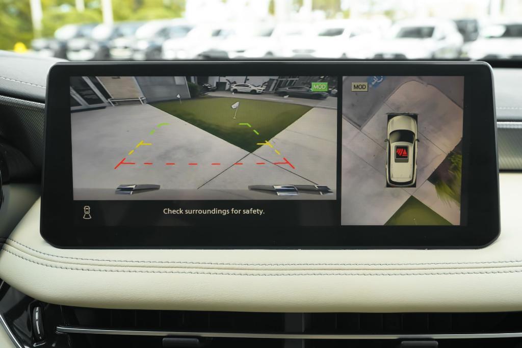 used 2023 INFINITI QX60 car, priced at $37,000