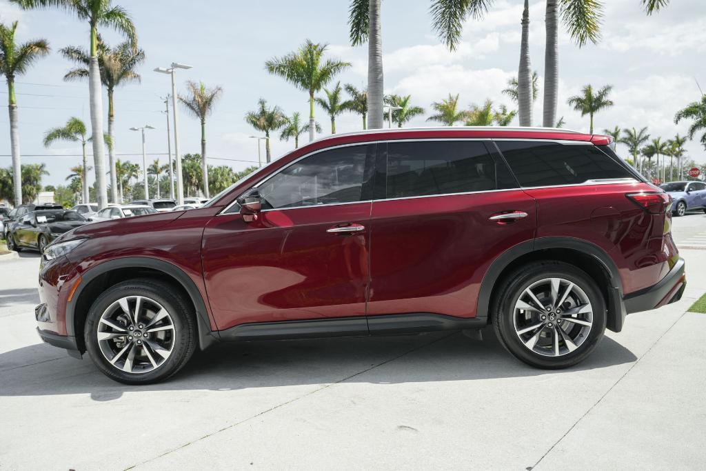 used 2023 INFINITI QX60 car, priced at $37,000