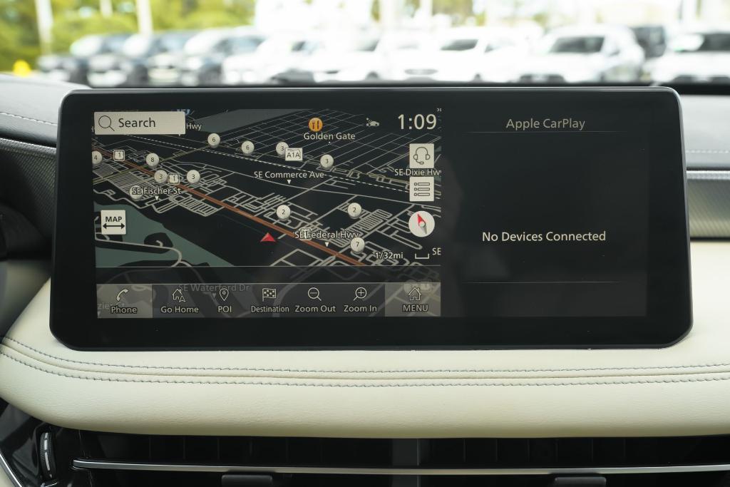 used 2023 INFINITI QX60 car, priced at $37,000