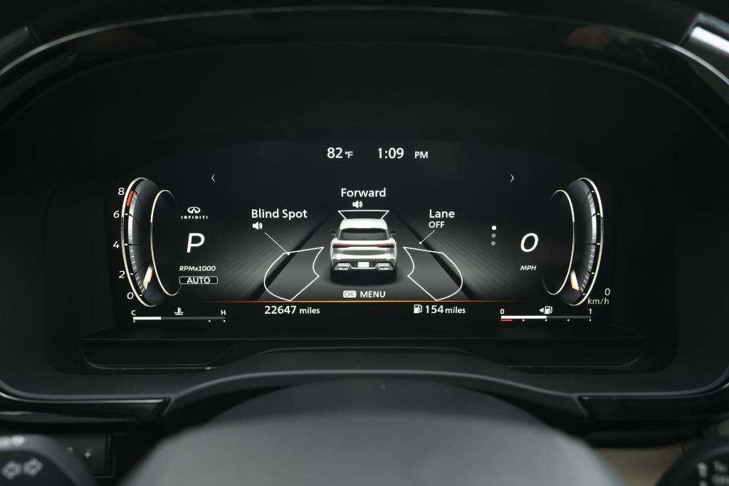 used 2023 INFINITI QX60 car, priced at $37,000