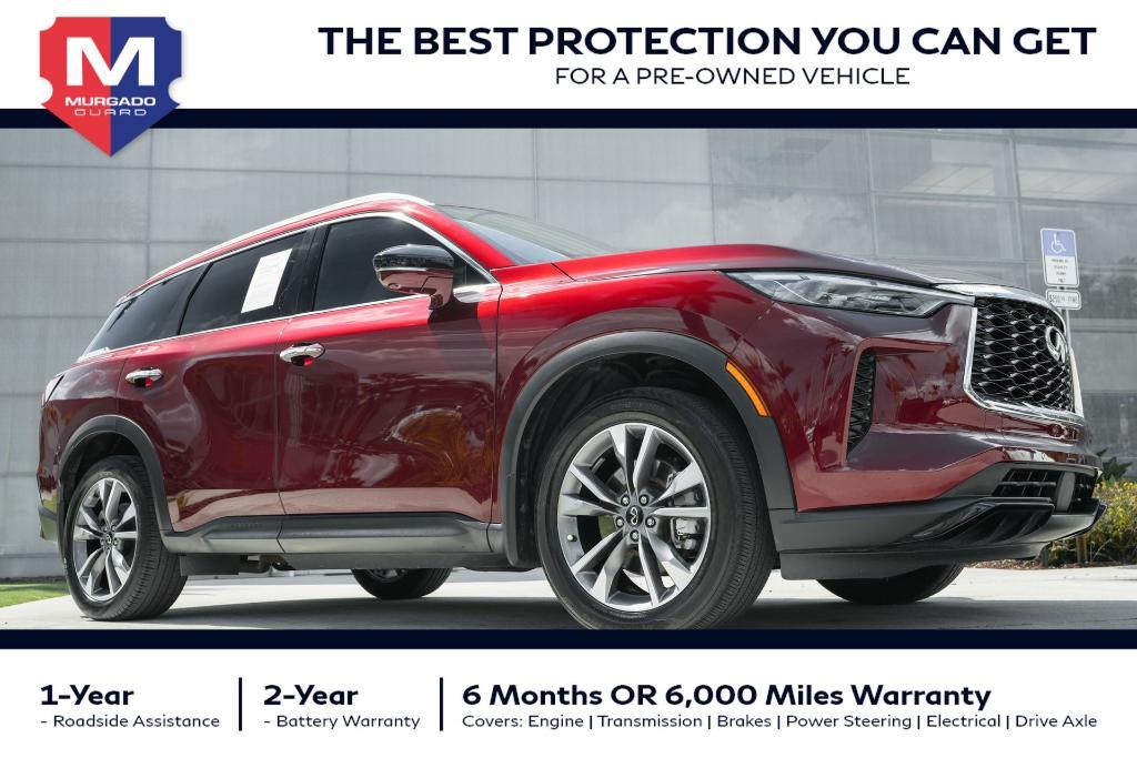 used 2023 INFINITI QX60 car, priced at $37,000