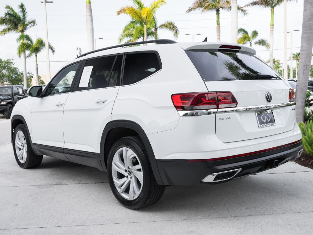 used 2023 Volkswagen Atlas car, priced at $28,897