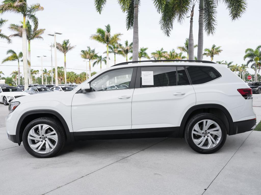 used 2023 Volkswagen Atlas car, priced at $28,897