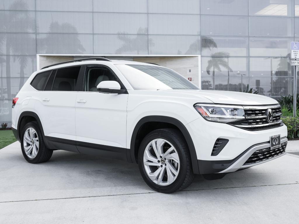 used 2023 Volkswagen Atlas car, priced at $28,897