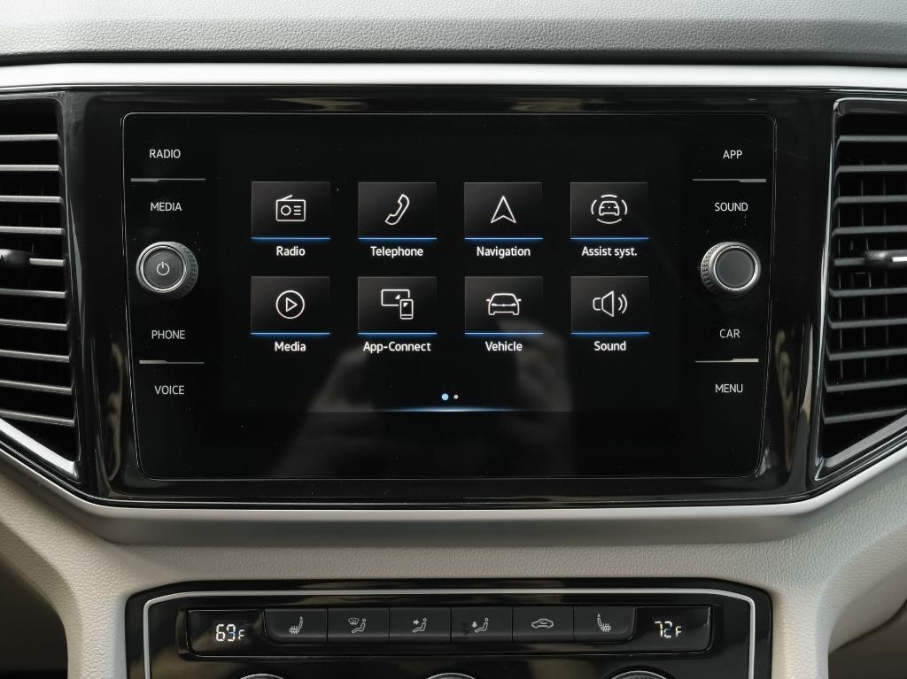 used 2023 Volkswagen Atlas car, priced at $28,897