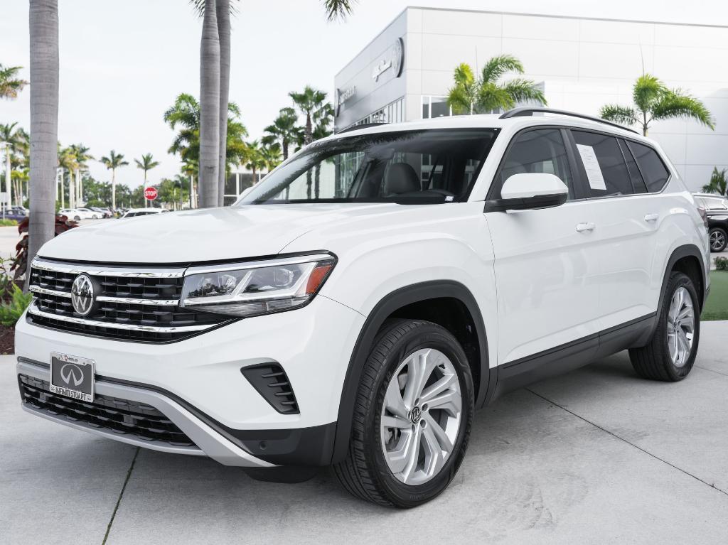 used 2023 Volkswagen Atlas car, priced at $28,897
