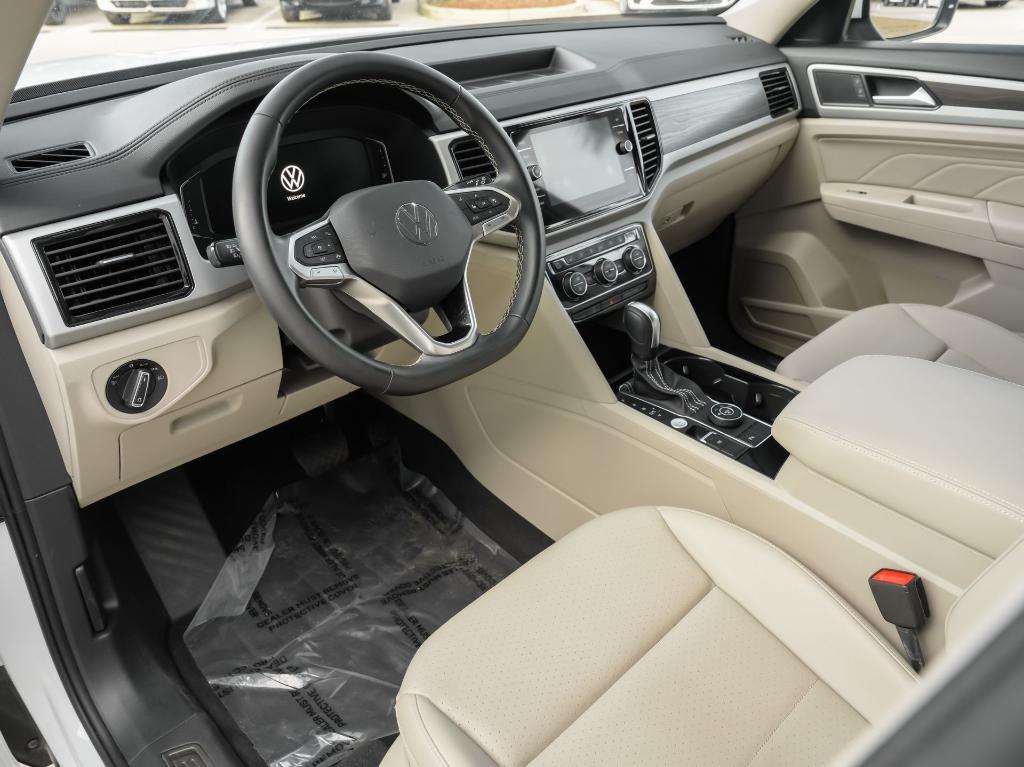 used 2023 Volkswagen Atlas car, priced at $28,897