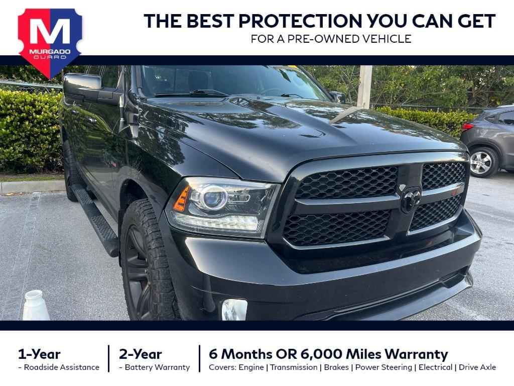 used 2018 Ram 1500 car, priced at $28,550