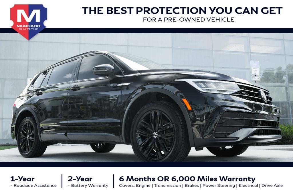 used 2022 Volkswagen Tiguan car, priced at $18,000