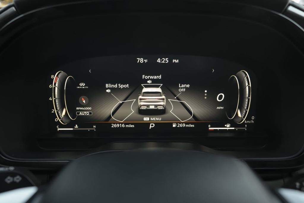 used 2023 INFINITI QX60 car, priced at $35,250