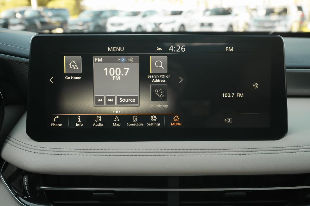 used 2023 INFINITI QX60 car, priced at $35,250